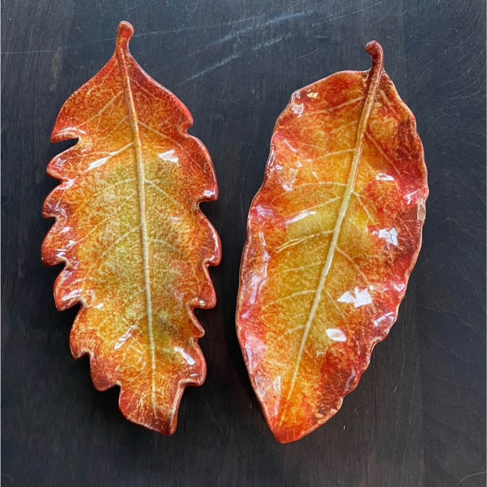Williams Sonoma serving plates